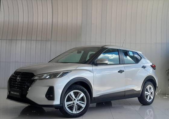 NISSAN KICKS 1.6 16V FLEXSTART ACTIVE XTRONIC